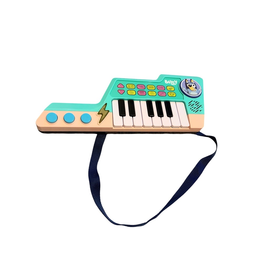 VTech Bluey's Keytar Piano Guitar Musical Toddler Preschool Toy
